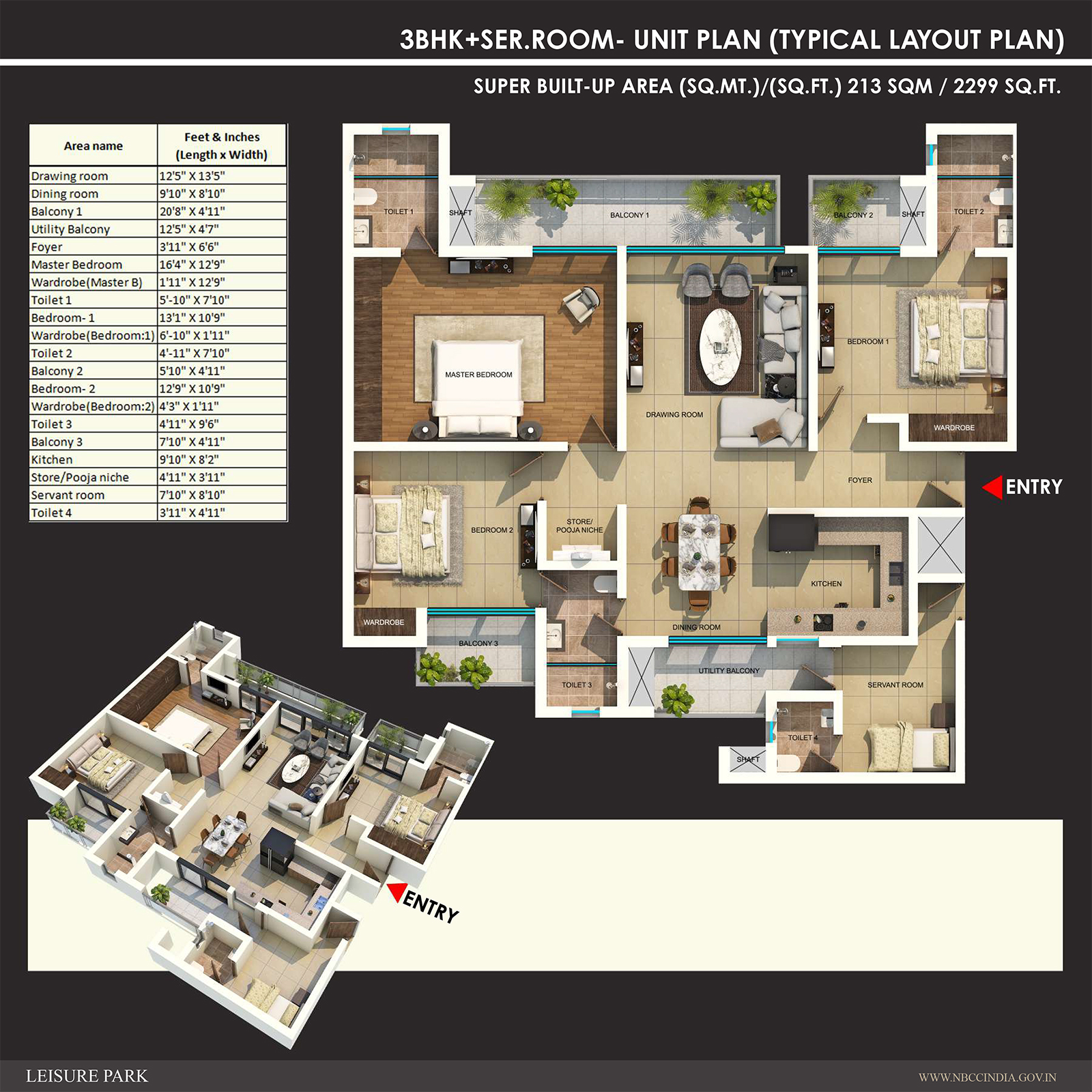 Studio layout A floor plan