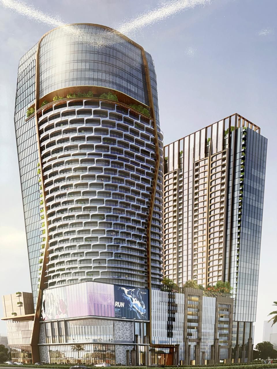 Gaur Bento Studio residence