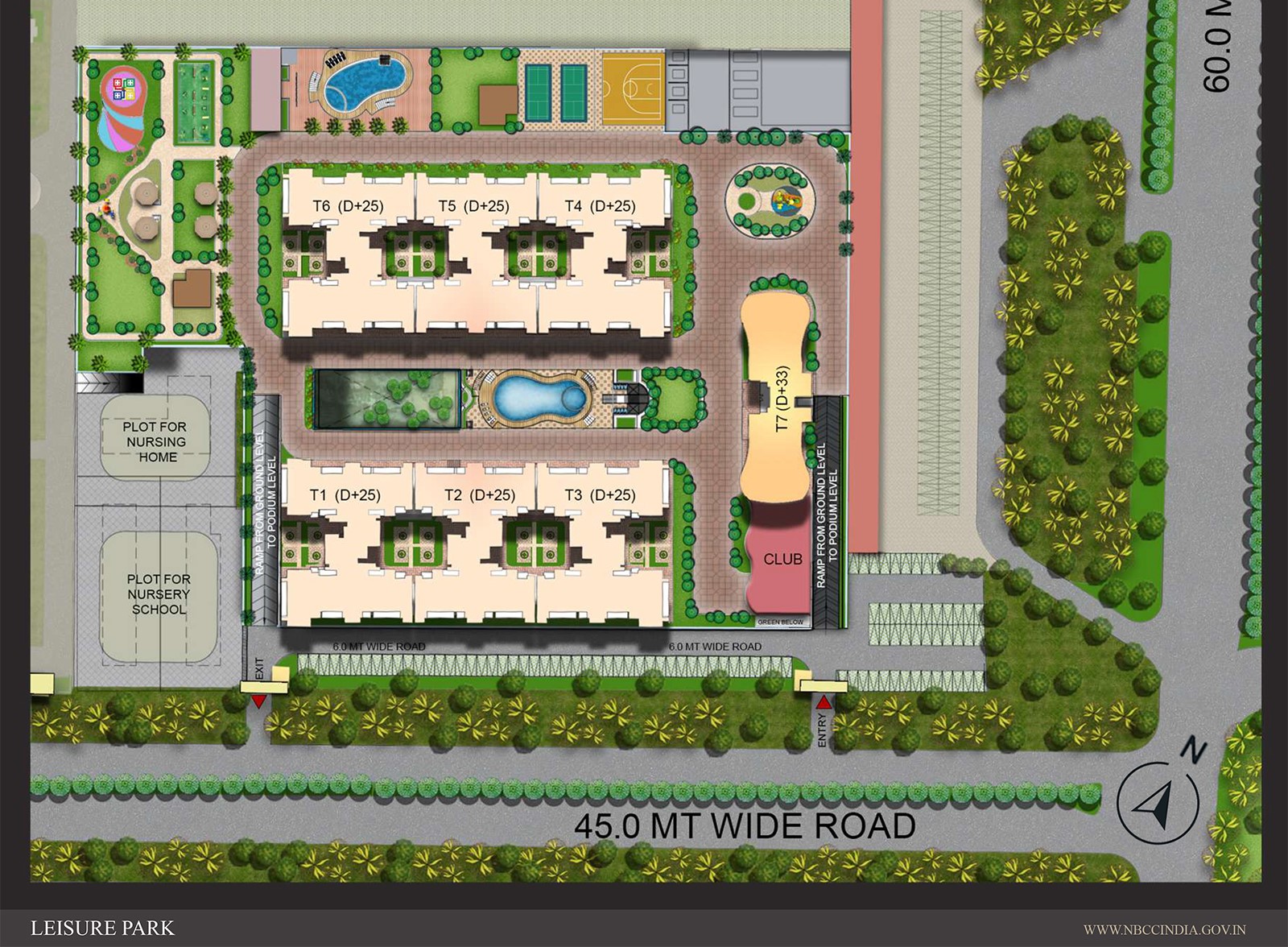 Site plan
